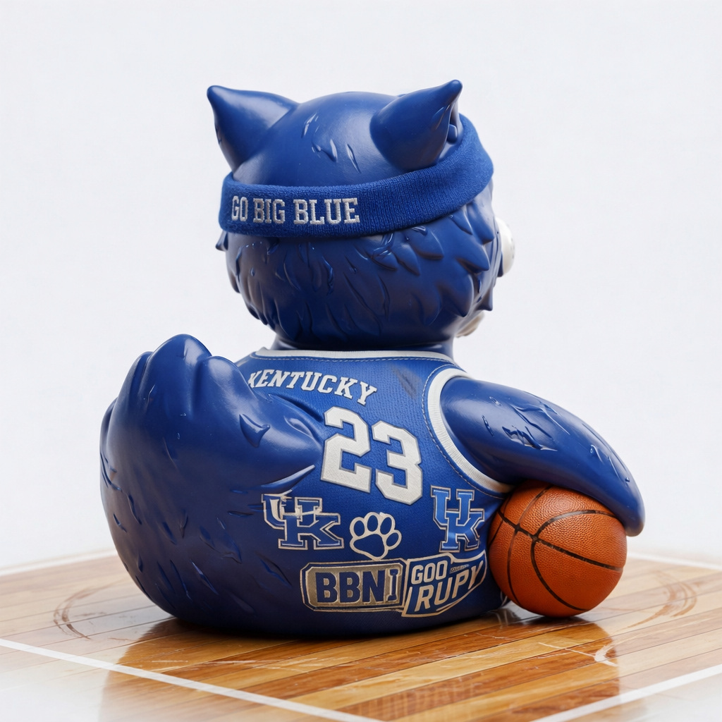 Kentucky Wildcats Rage Duck