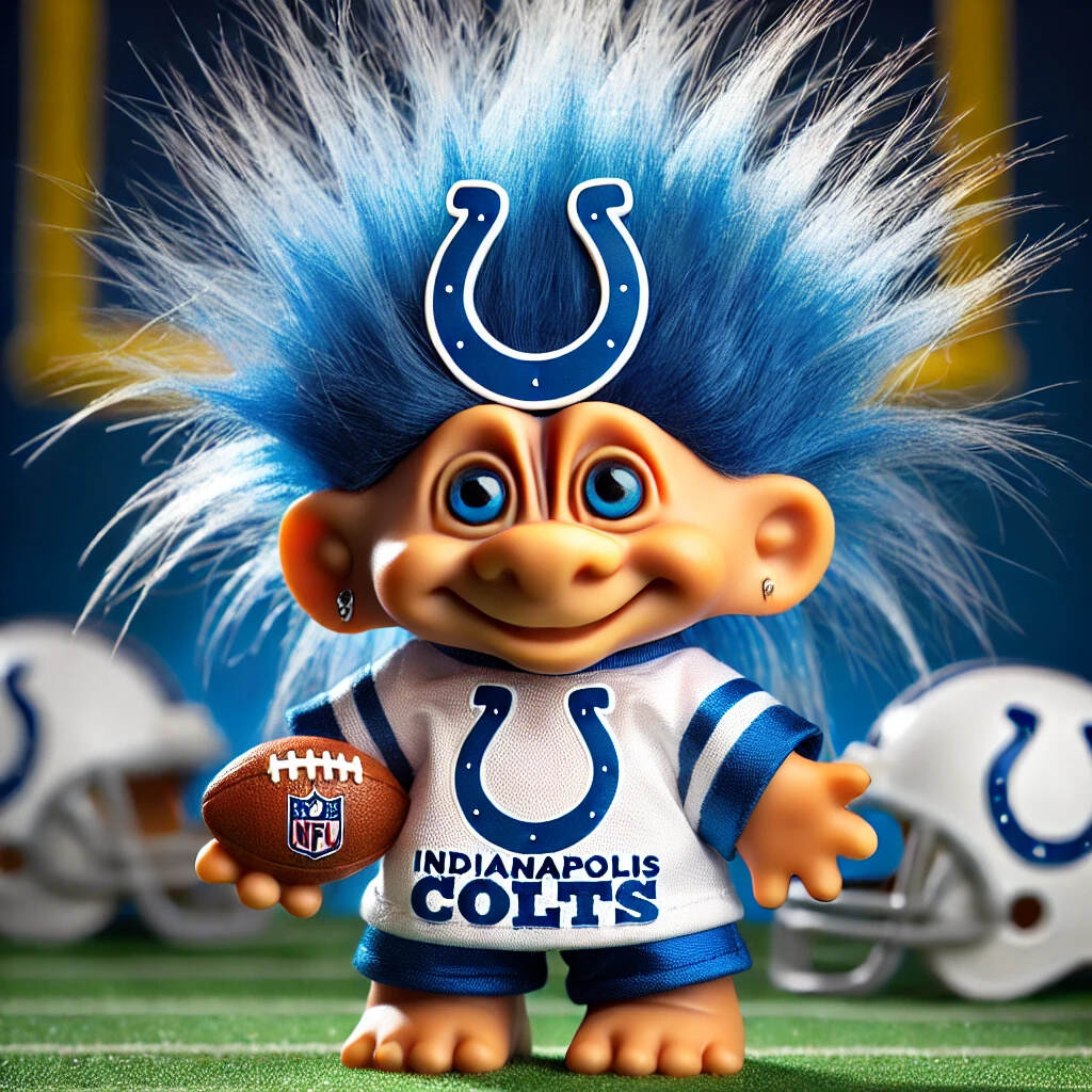 NFL Troll Doll