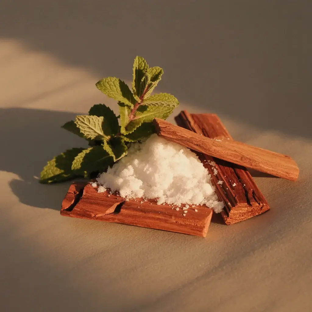 Santa's creamy sandalwood