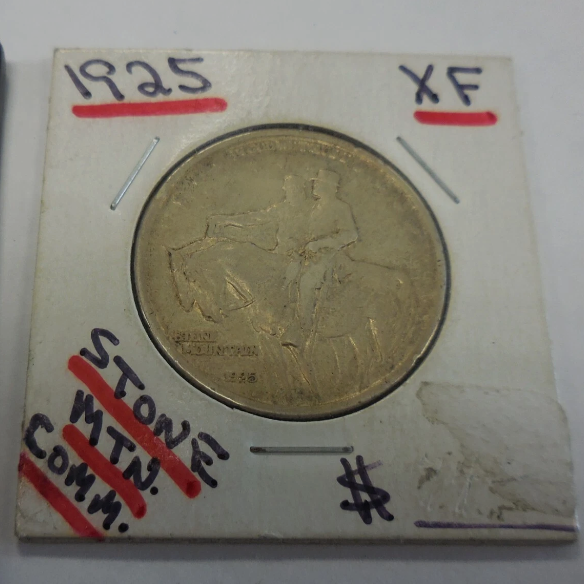 🪙1925 50C Stone Mountain Memorial Half Dollar Commemorative Coin - NGC MS65