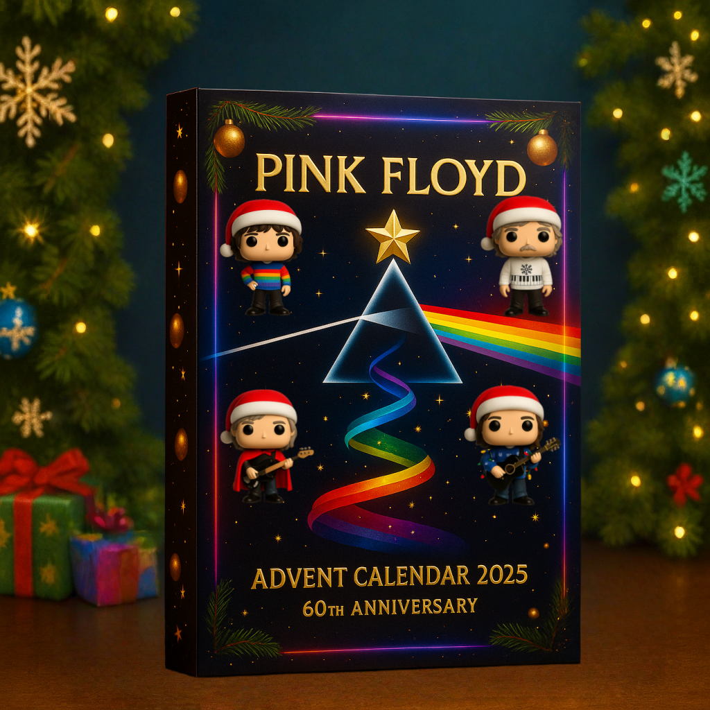 Pink Floyd 60th Anniversary Advent Calendar 2025