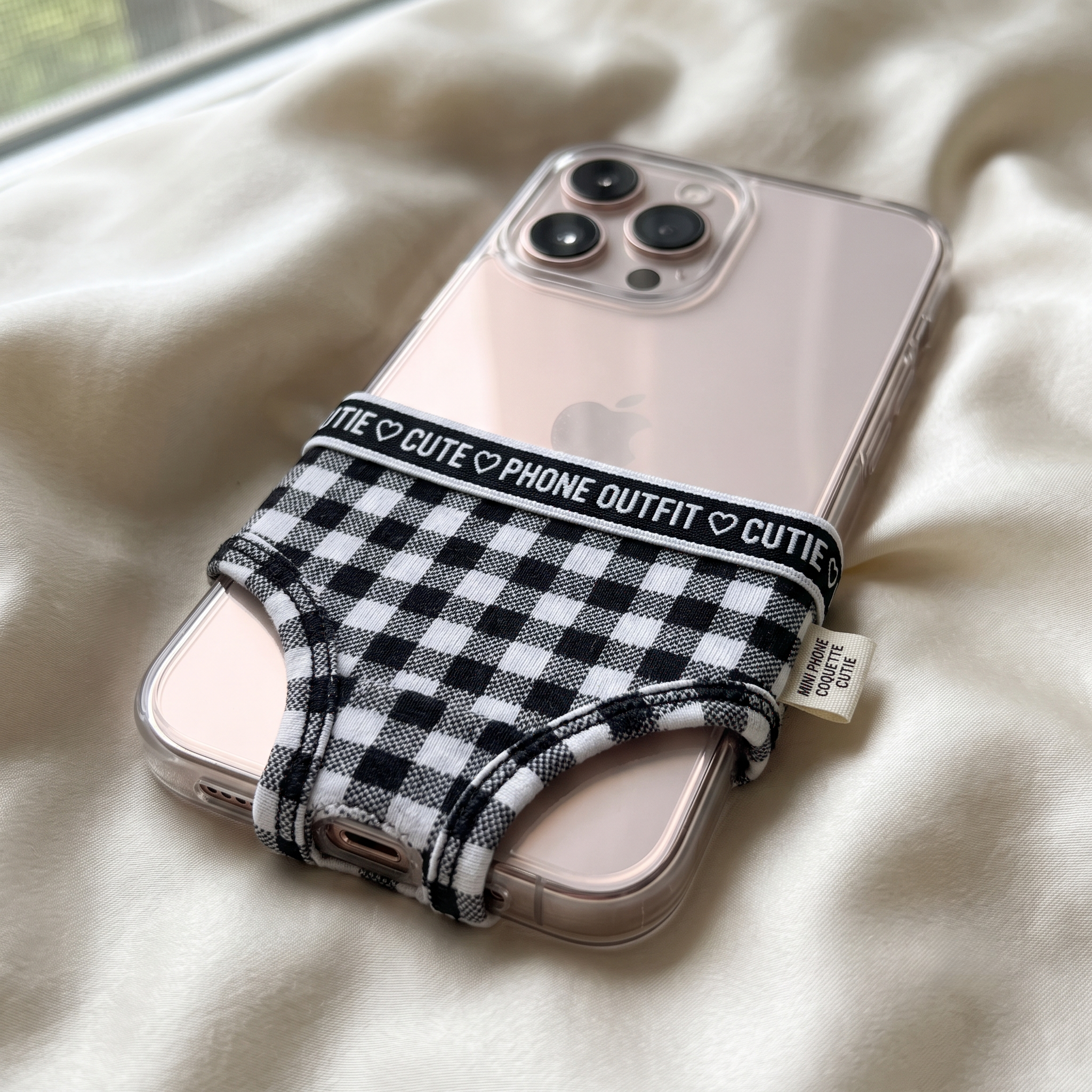 Oops! My Phone’s Wearing Underwear | Pocket Panties Y2K Phone Outfit Series