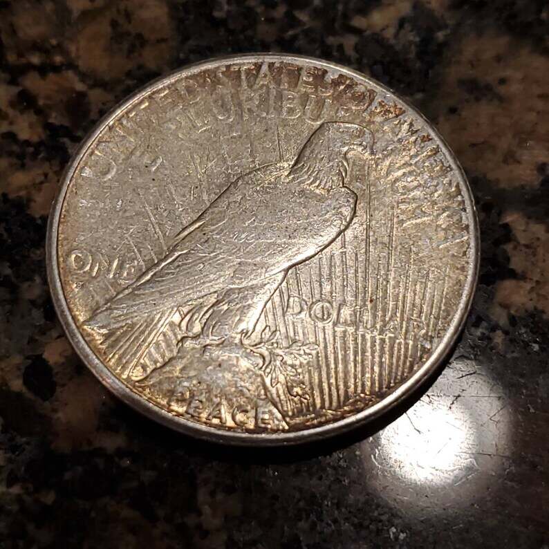 1926 S  Peace Dollar - XF+ / AU -  Reg 79  Key Date lot#  809