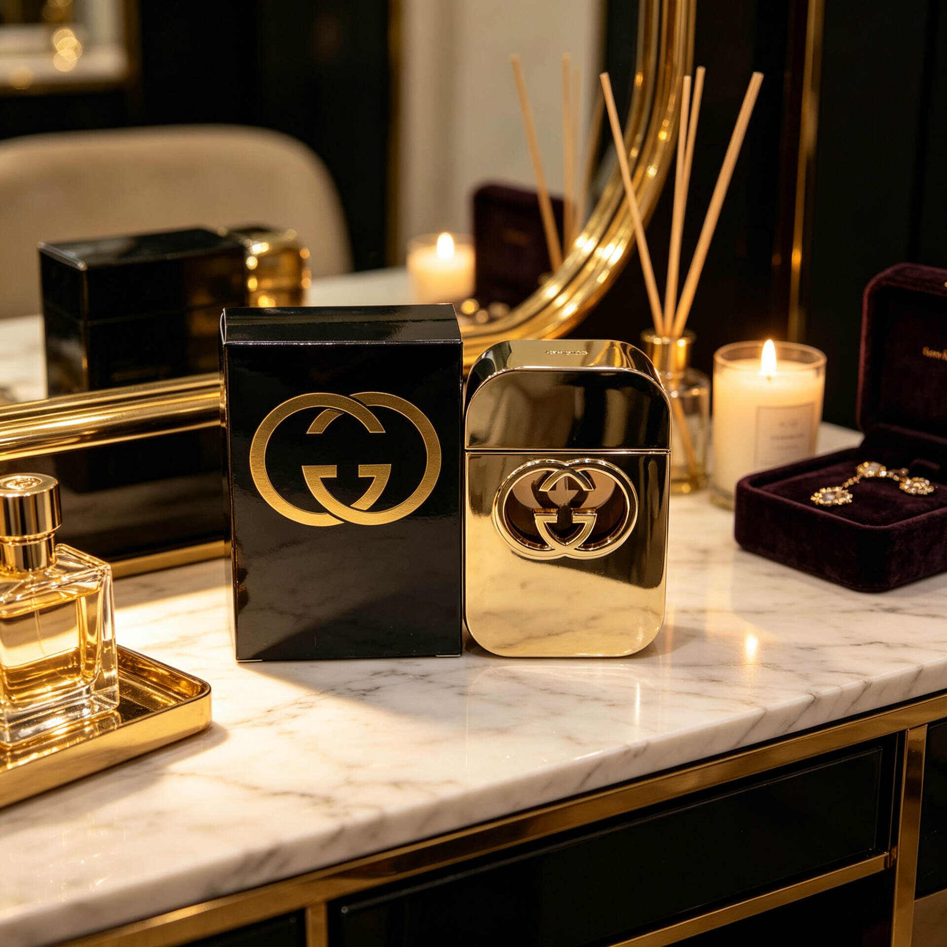 Gucci Vintage Interlocking Guilty Couple Perfume Collection-75ml/90ml