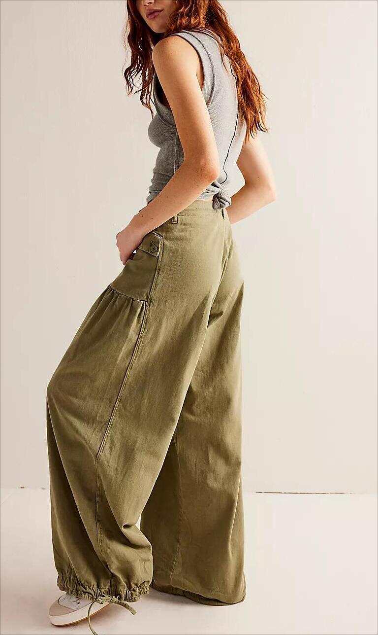 Lotus Tube Jeans