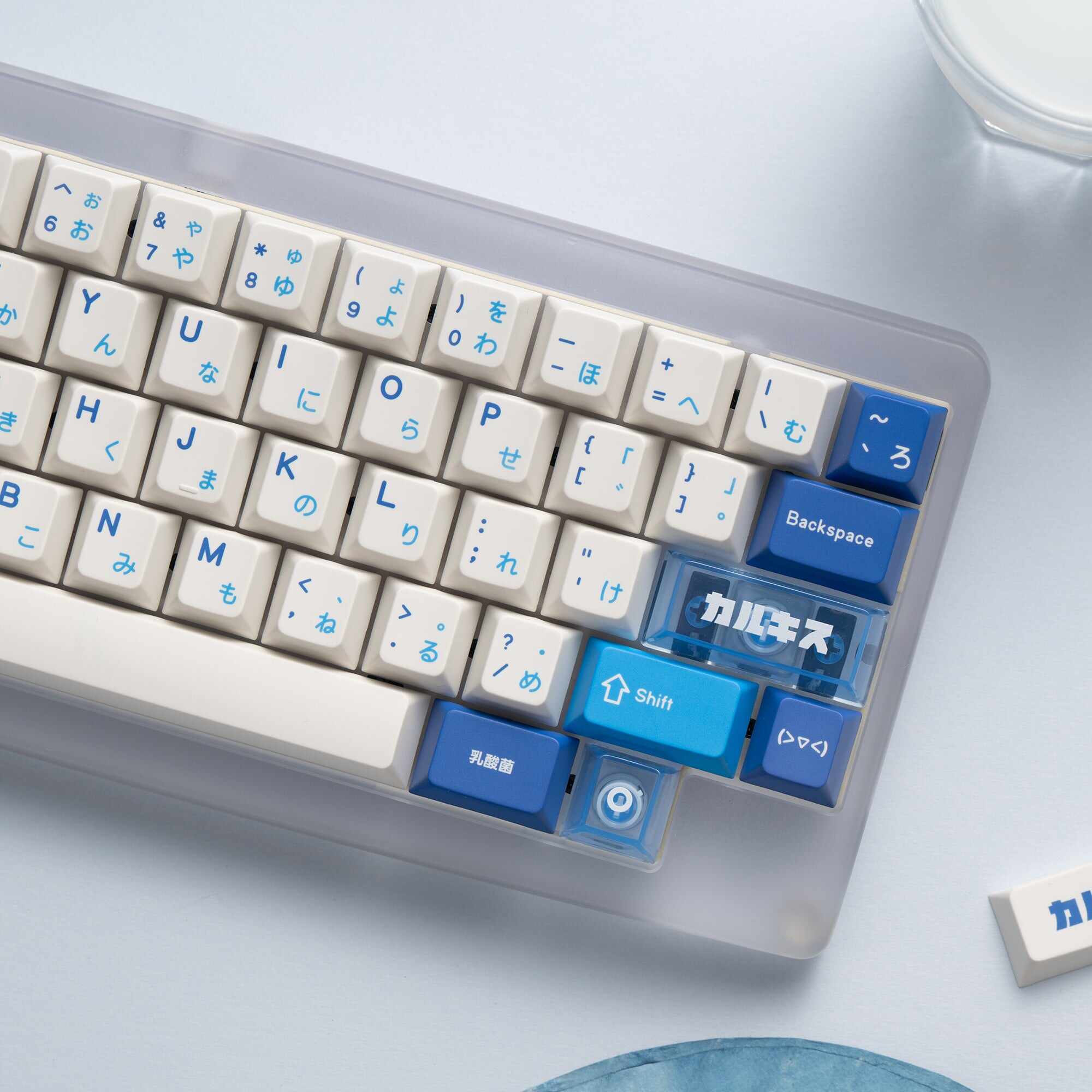 Ready to use Agar wired hotswap version with PBTfans Calkis