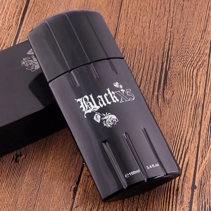 Black X5 Men's Perfume-100ml Long Lasting Woody Oriental Cologne