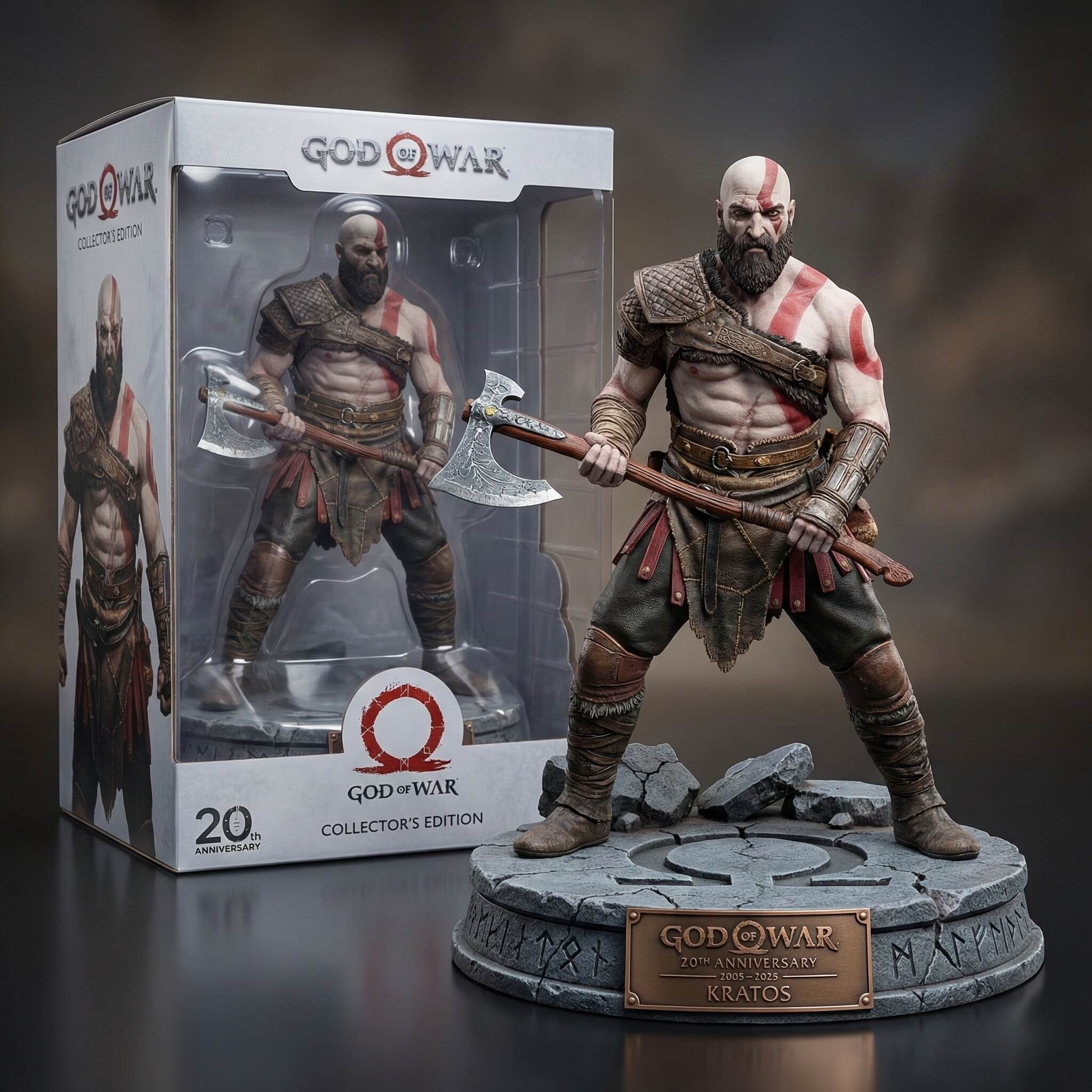 God of War 20th Anniversary Collector Statue Series