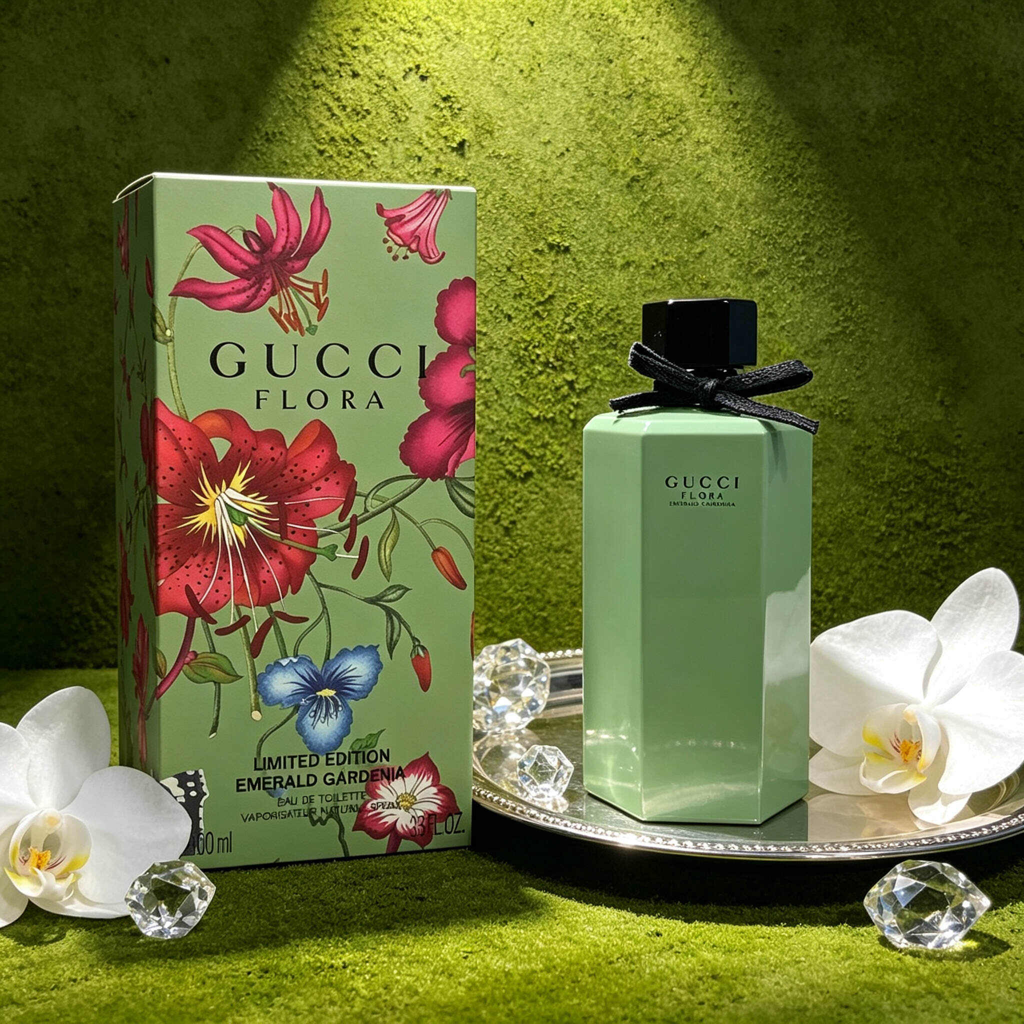 Gucci Vintage Flora Gardenia Women Perfume Series-50ml/100ml