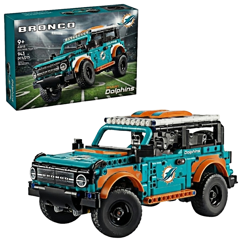 American Pro Football  × Bronco 60th Anniversary Collector Brick Set
