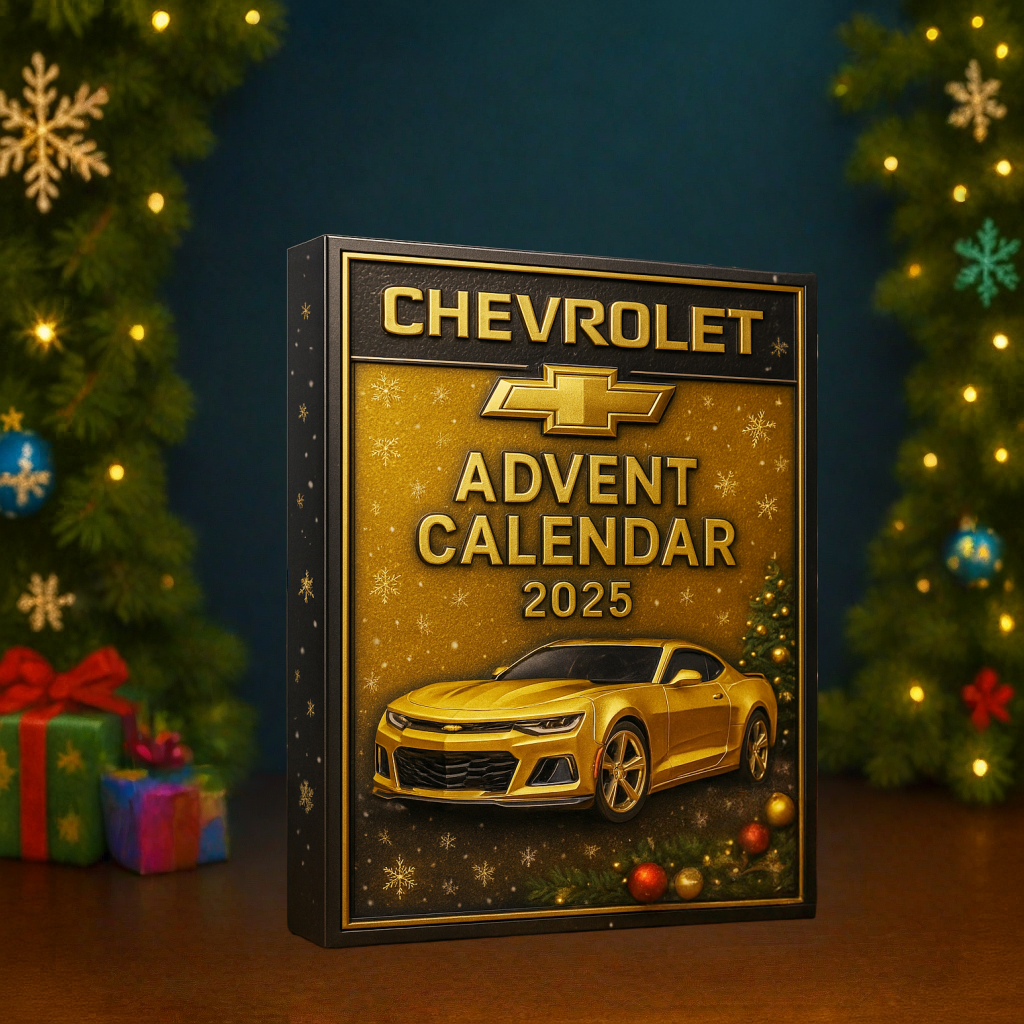 Chevrolet 2025 Advent Calendar