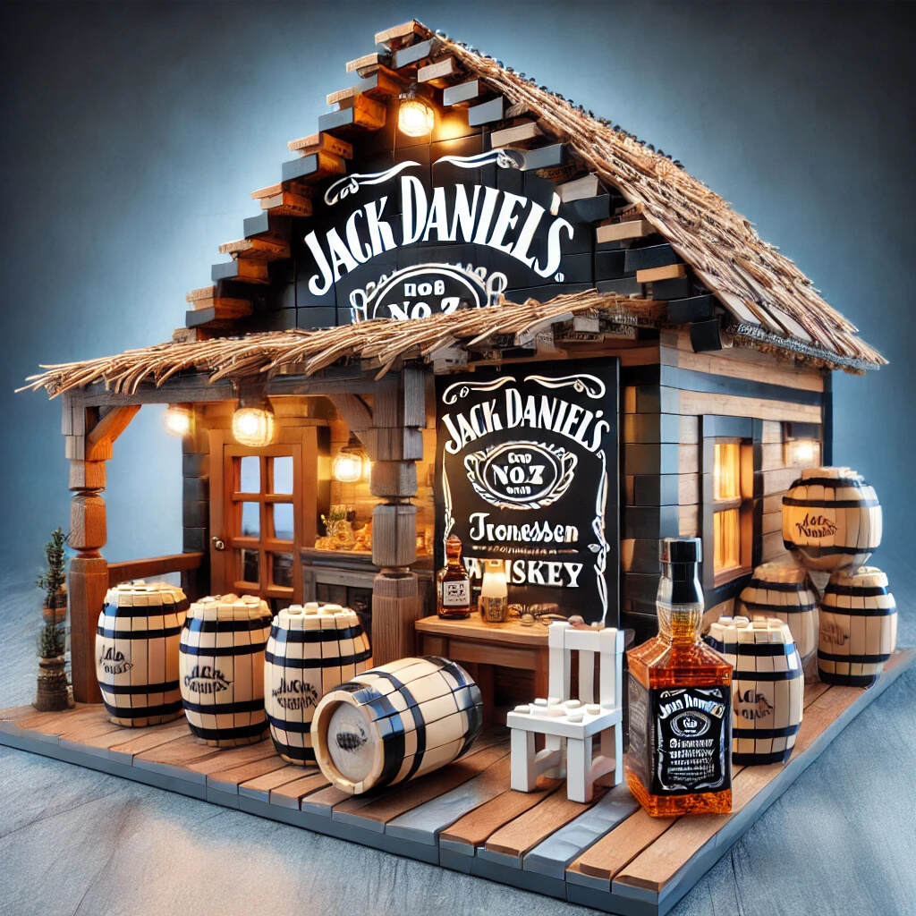 LEGO Distillery Series