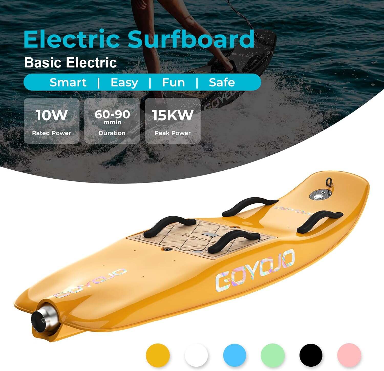 Electric Surfboard