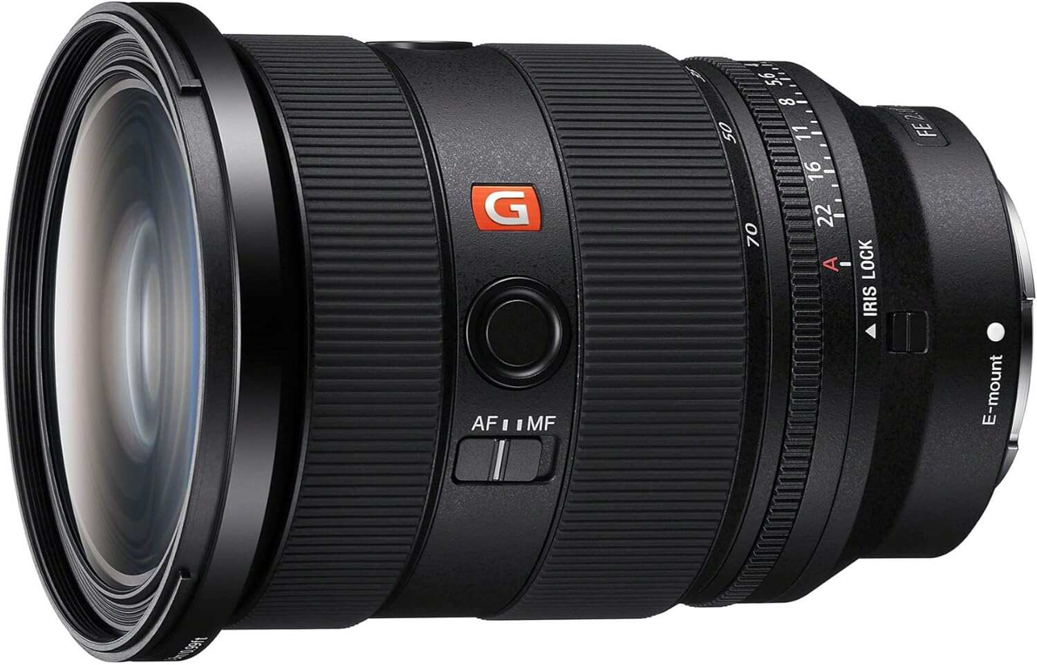 Sony Alpha FX3 Cinema Line Full-frame Camera Bundle with 24-70mm f/2.8 Zoom Lens, 16-35mm f/2.8 GM Wide-Angle Zoom Lens, Ultra-Wide Zoom Lens, f/2.8 GM OSS Lens and Waterproof Hard Case (6 Items)