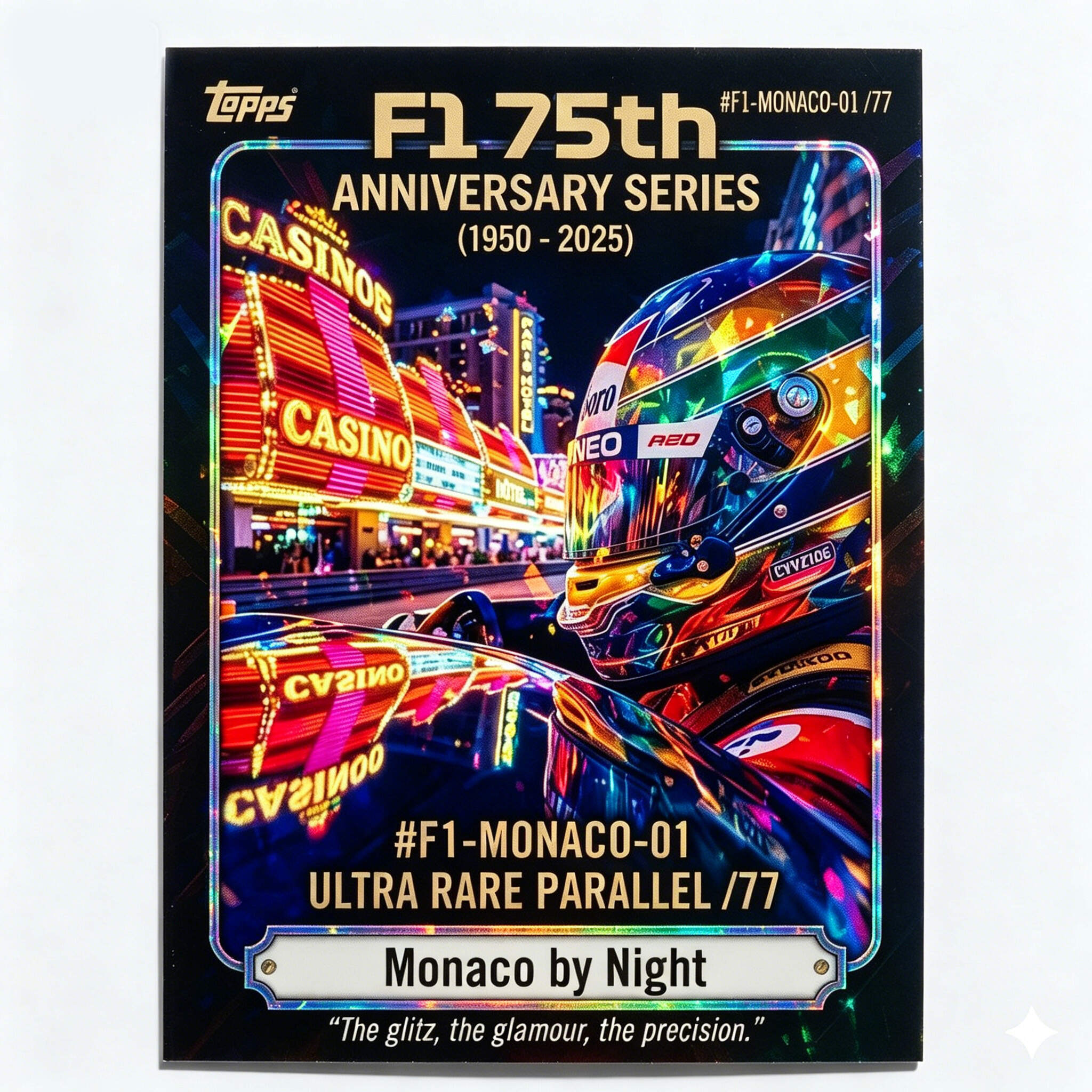 F1 75th Anniversary Collector’s Blind Box