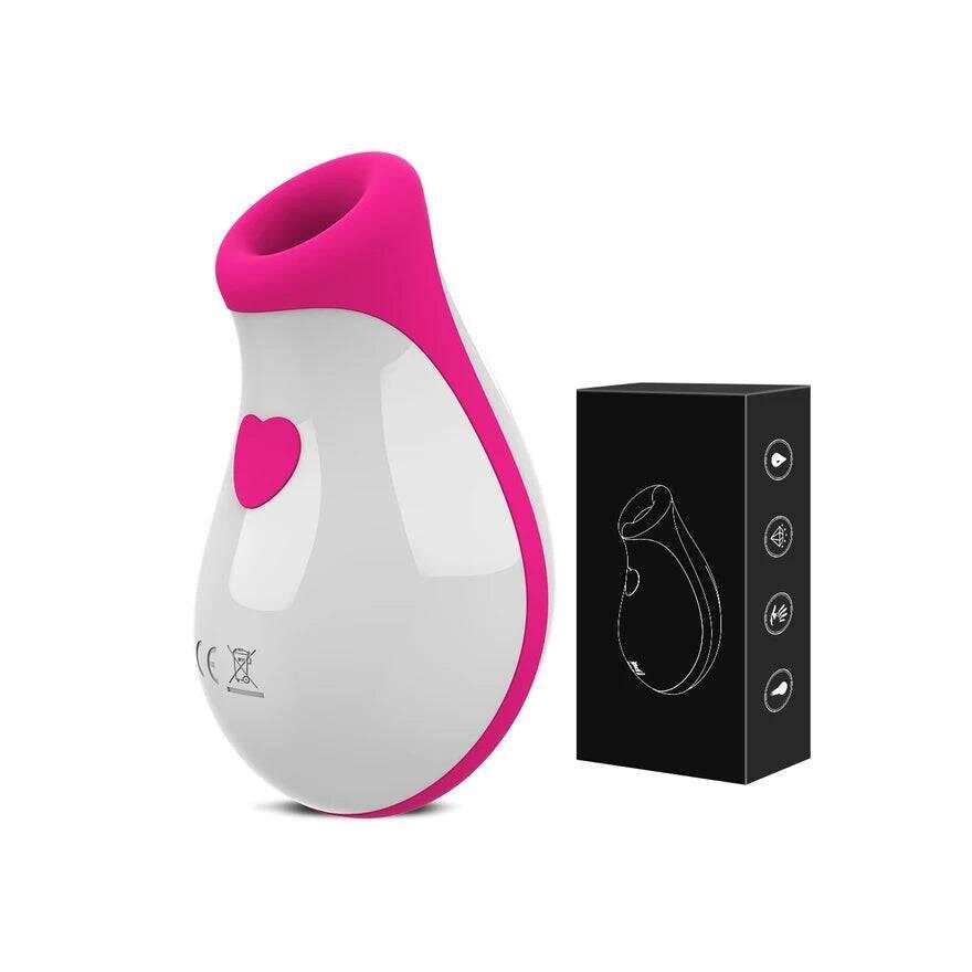 Discreet Clit Sucker Vibrator: 8 Modes Oral & Clit Stimulator