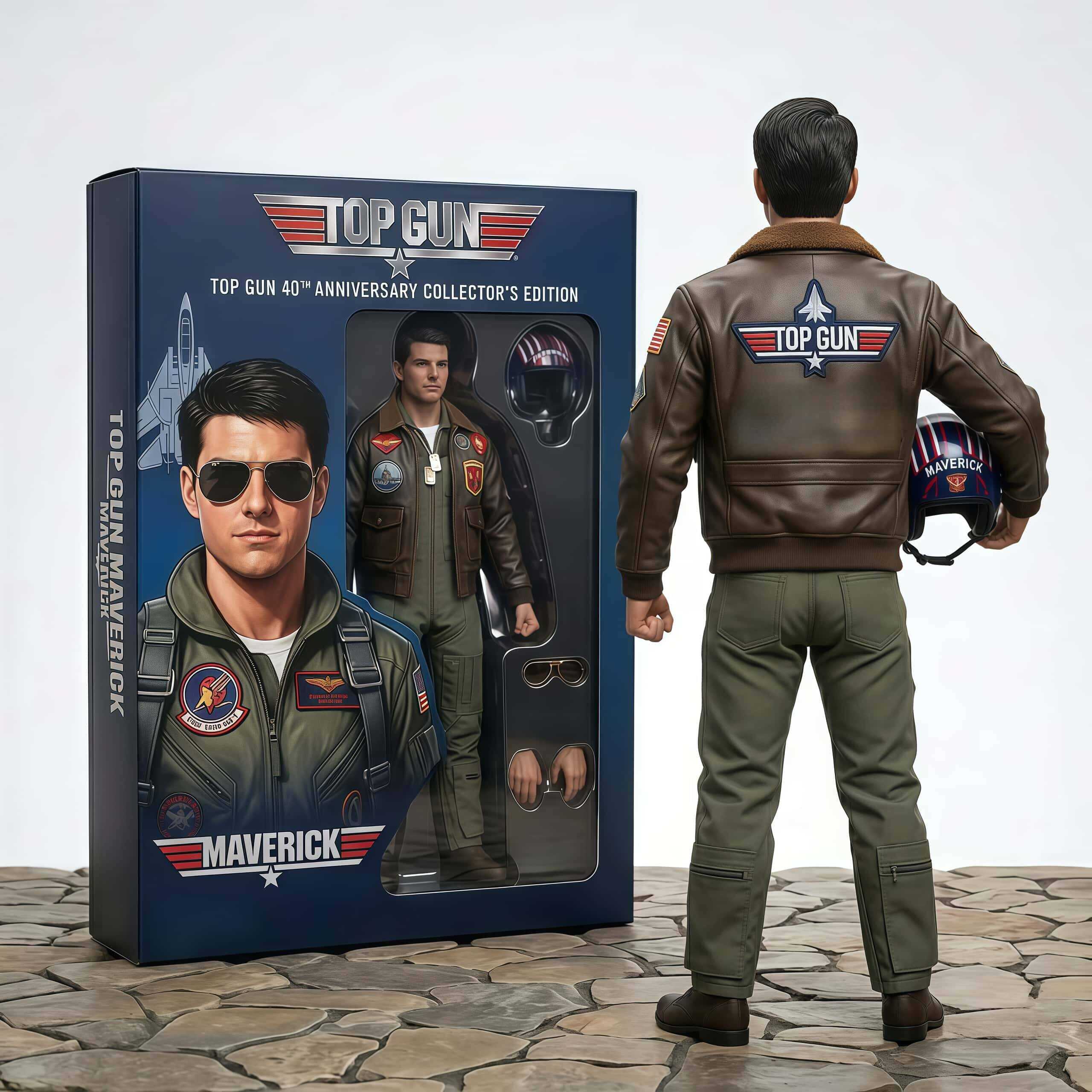 Top Gun 40th Anniversary Hot Toys 1:12Collection figures