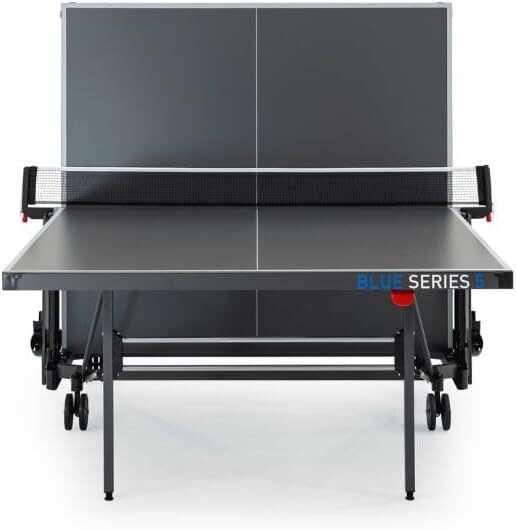 Kettler K5 Outdoor Professional Table Tennis Table, Tournament Quality, Robust, 5 mm Melamine Resin Plate with Scratch-Resistant Overlay Layer, Weatherproof, Collapsible, TÜV Tested, Made In Germany