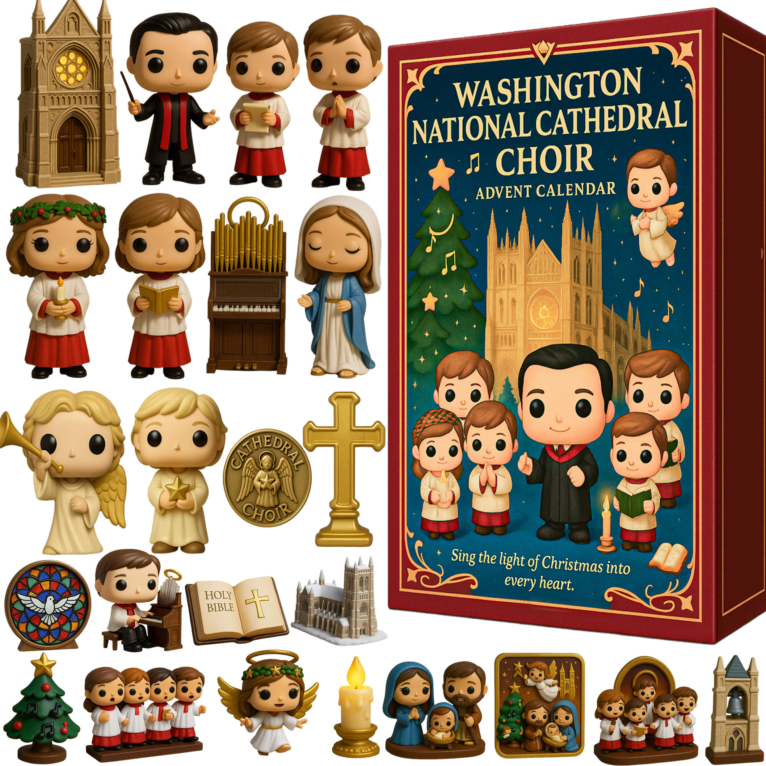 Washington National Cathedral Choir Advent Calendar