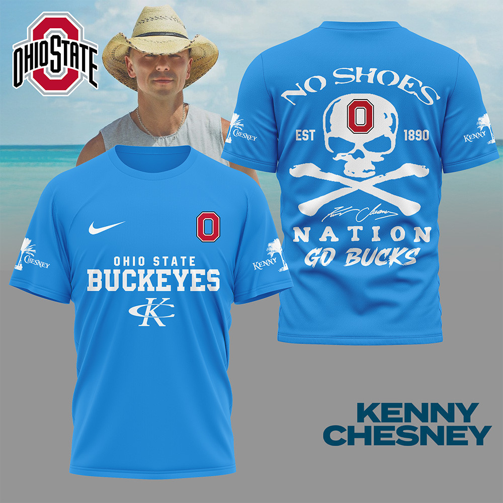 Ohio State Buckeyes | Premium NCAA KNCN Fan 3D Shirt NY