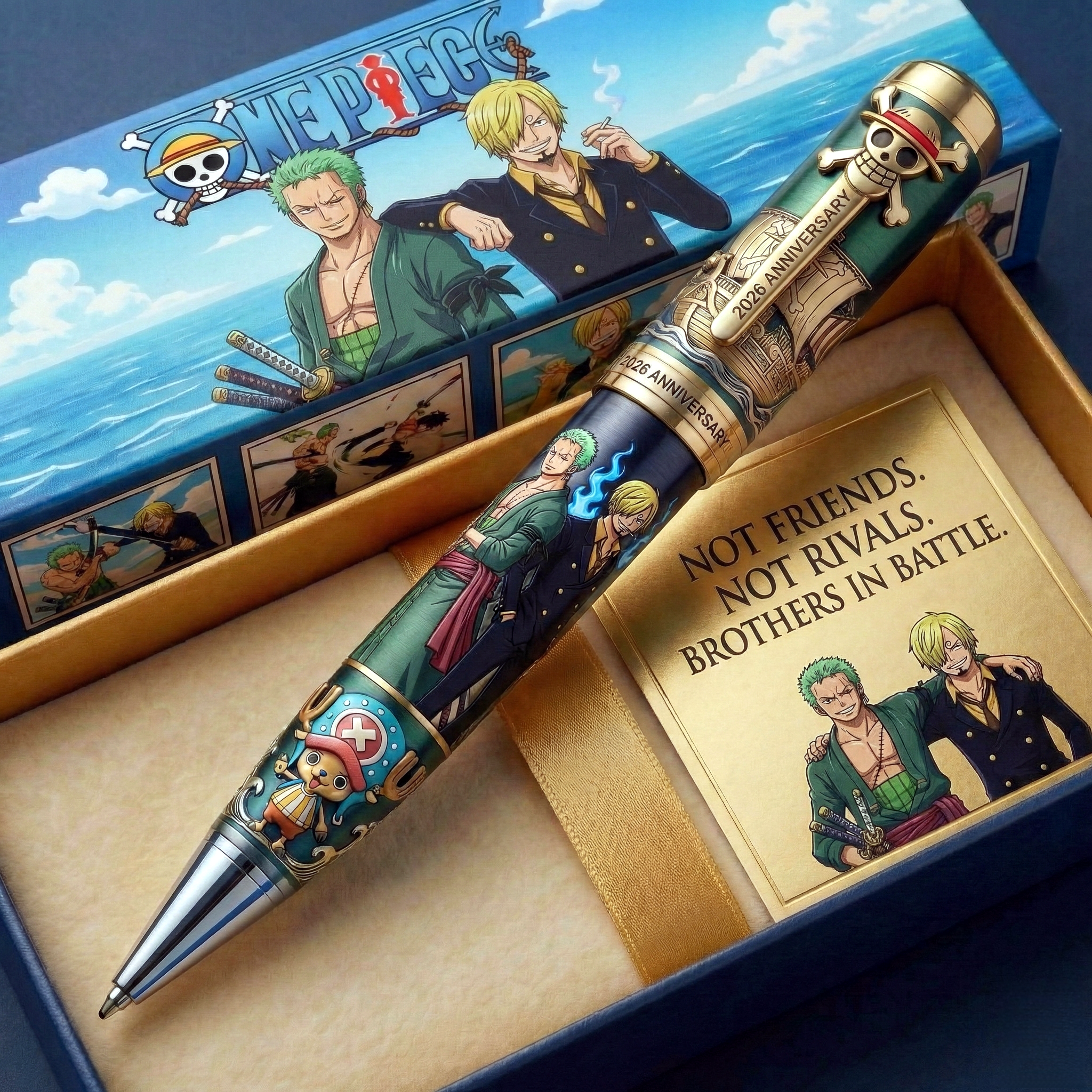 🏴‍☠️ ONE PIECE Collector’s Legacy Pen