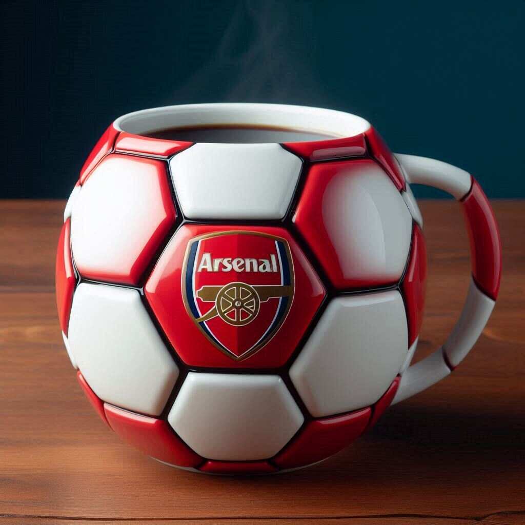 ⚽️☕Premier League Football Mug