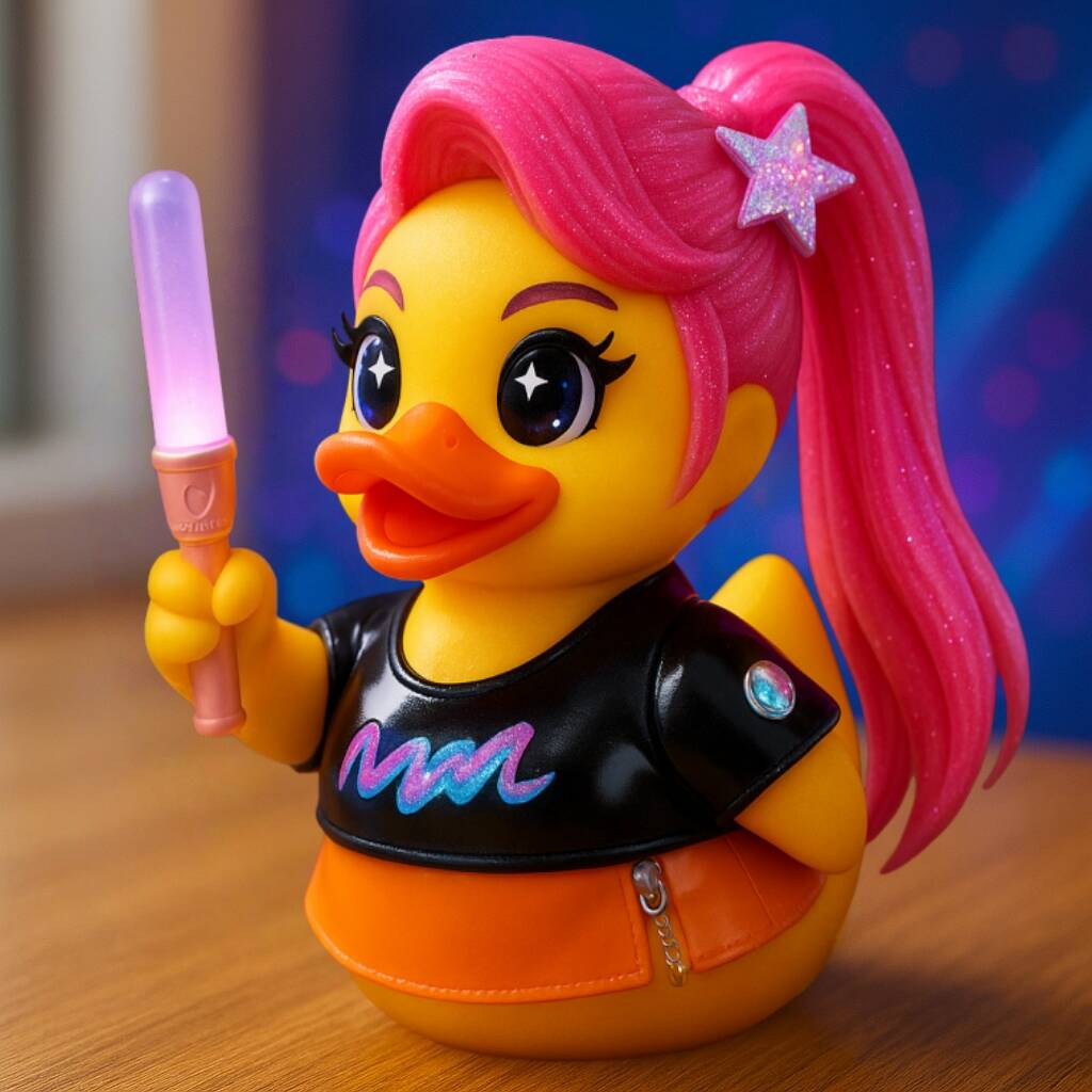 K-Pop Idol Duck