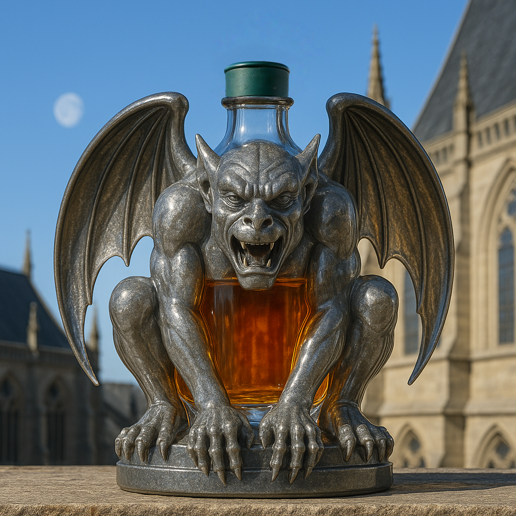 Gargoyle Whiskey Bottle