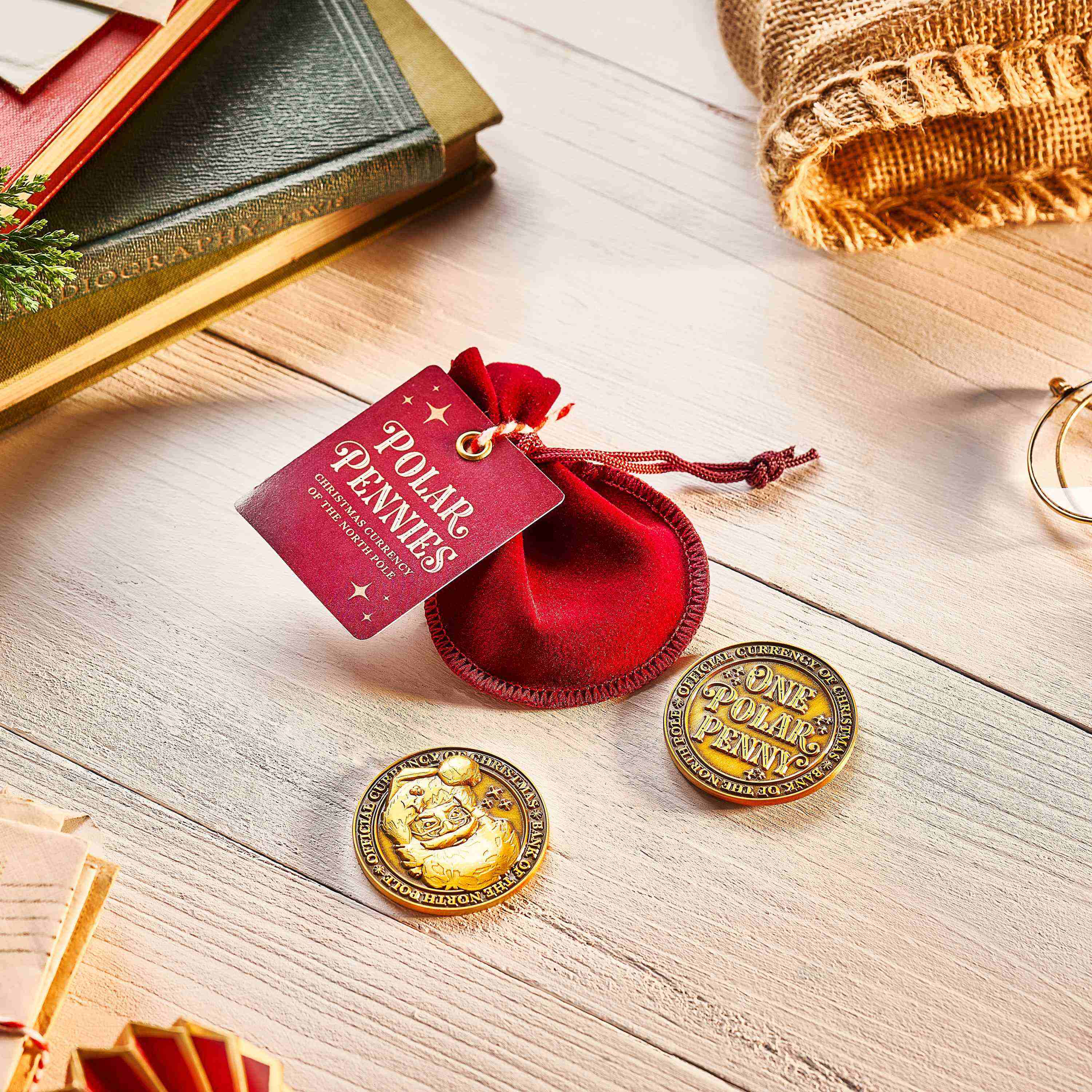 North Pole Polar Pennies Santa Coins christmas stocking filler