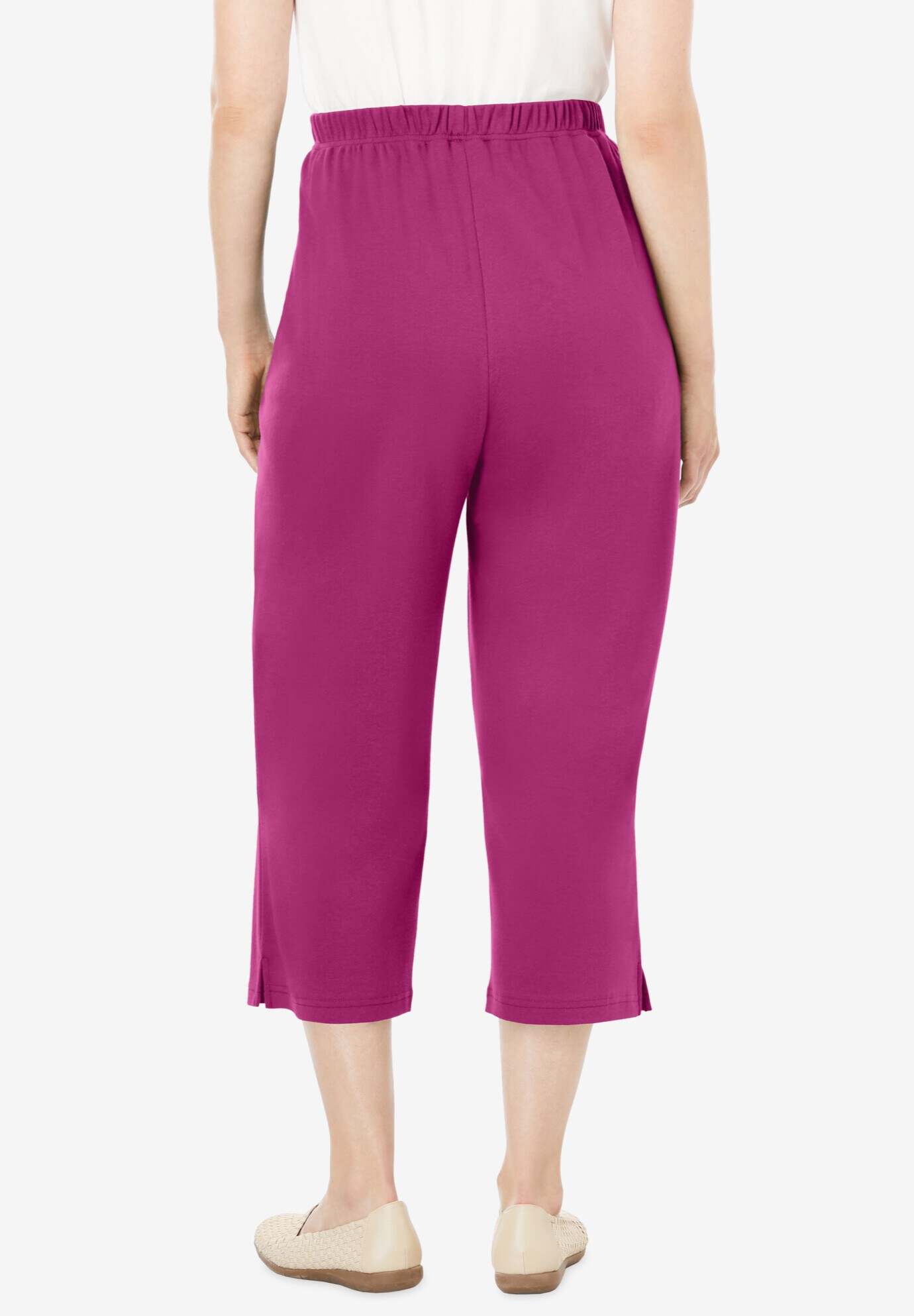 7-Day Knit Capri