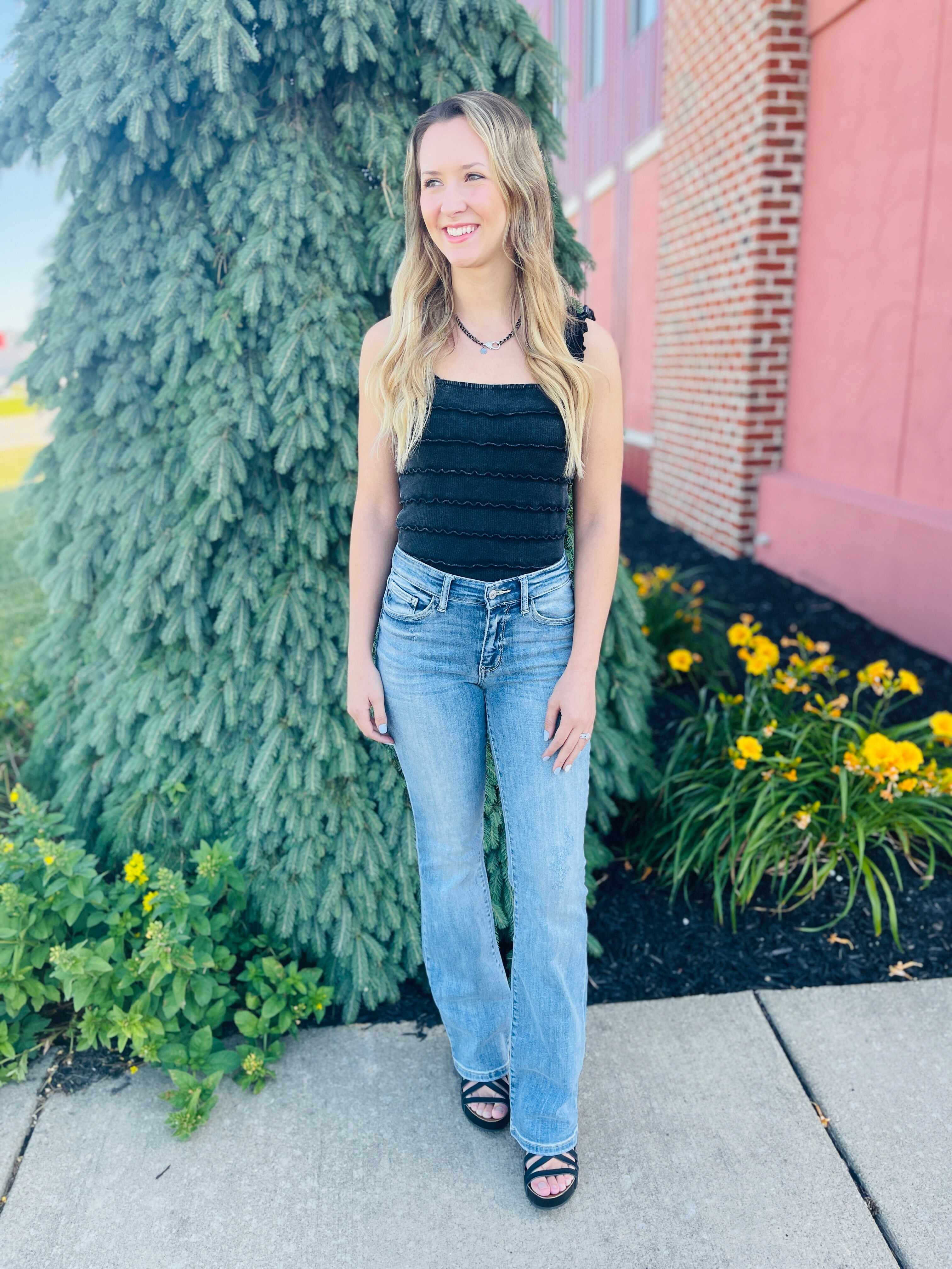 PLUS/REG Head Over Boots Bootcut Jeans