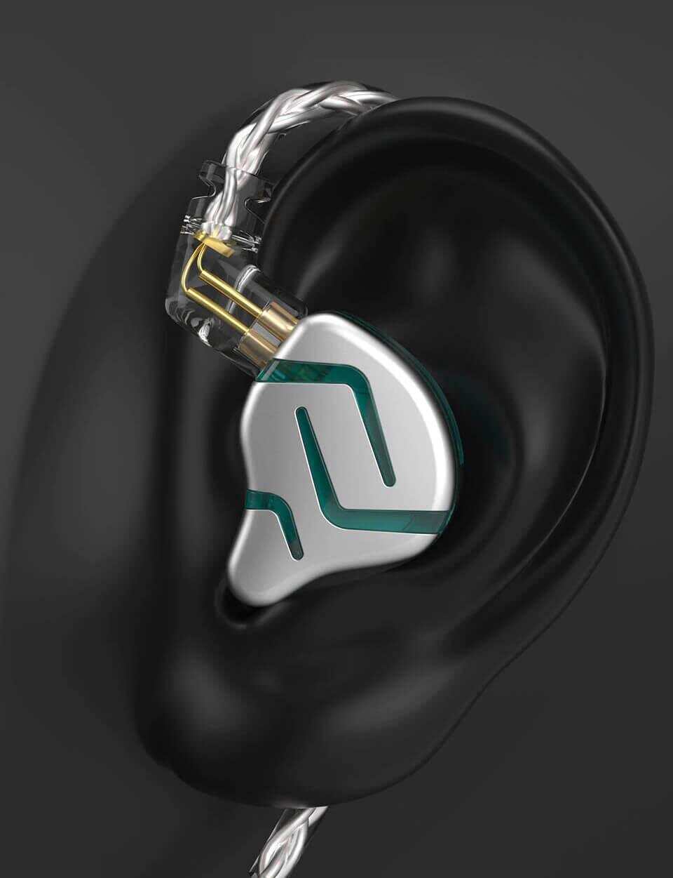 KZ ZES - Eletrostatic Driver IEM Earphones
