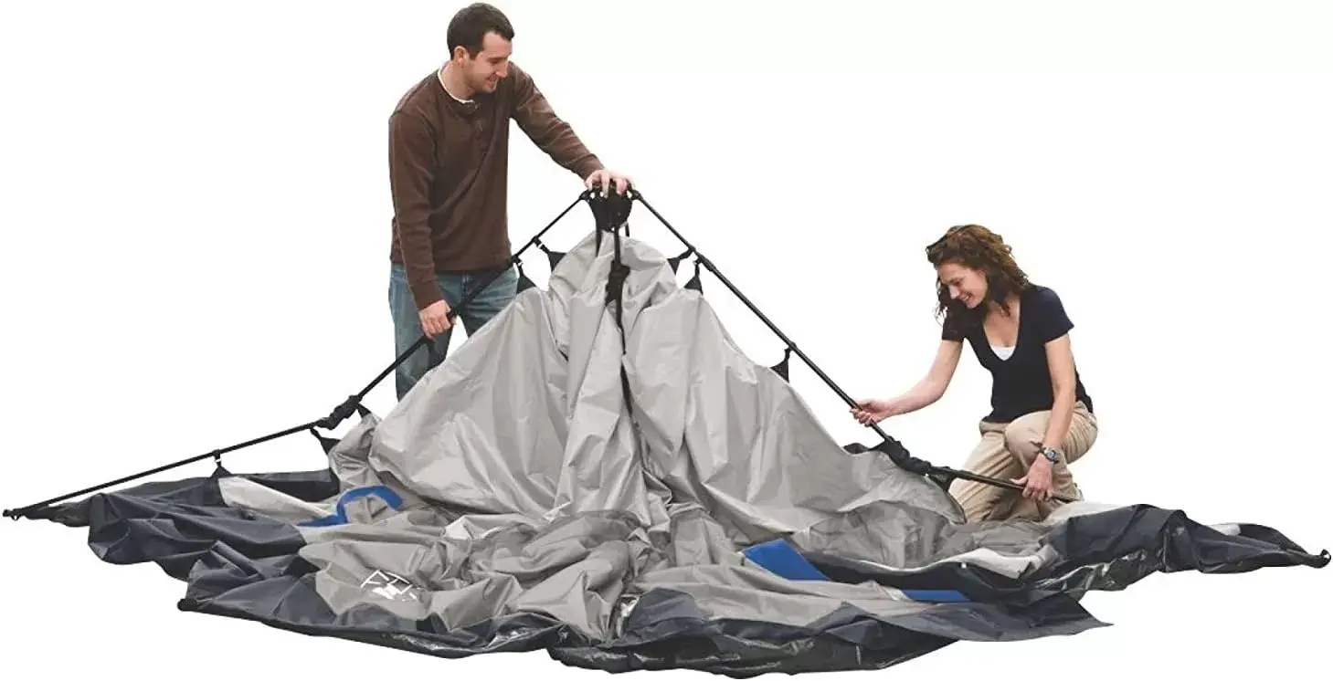 Coleman Camping Tent with Instant Setup