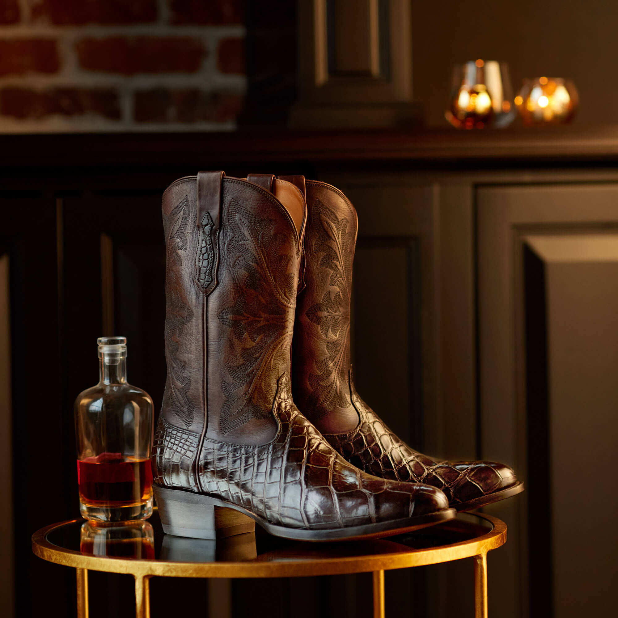 Bench Made James Western Boot