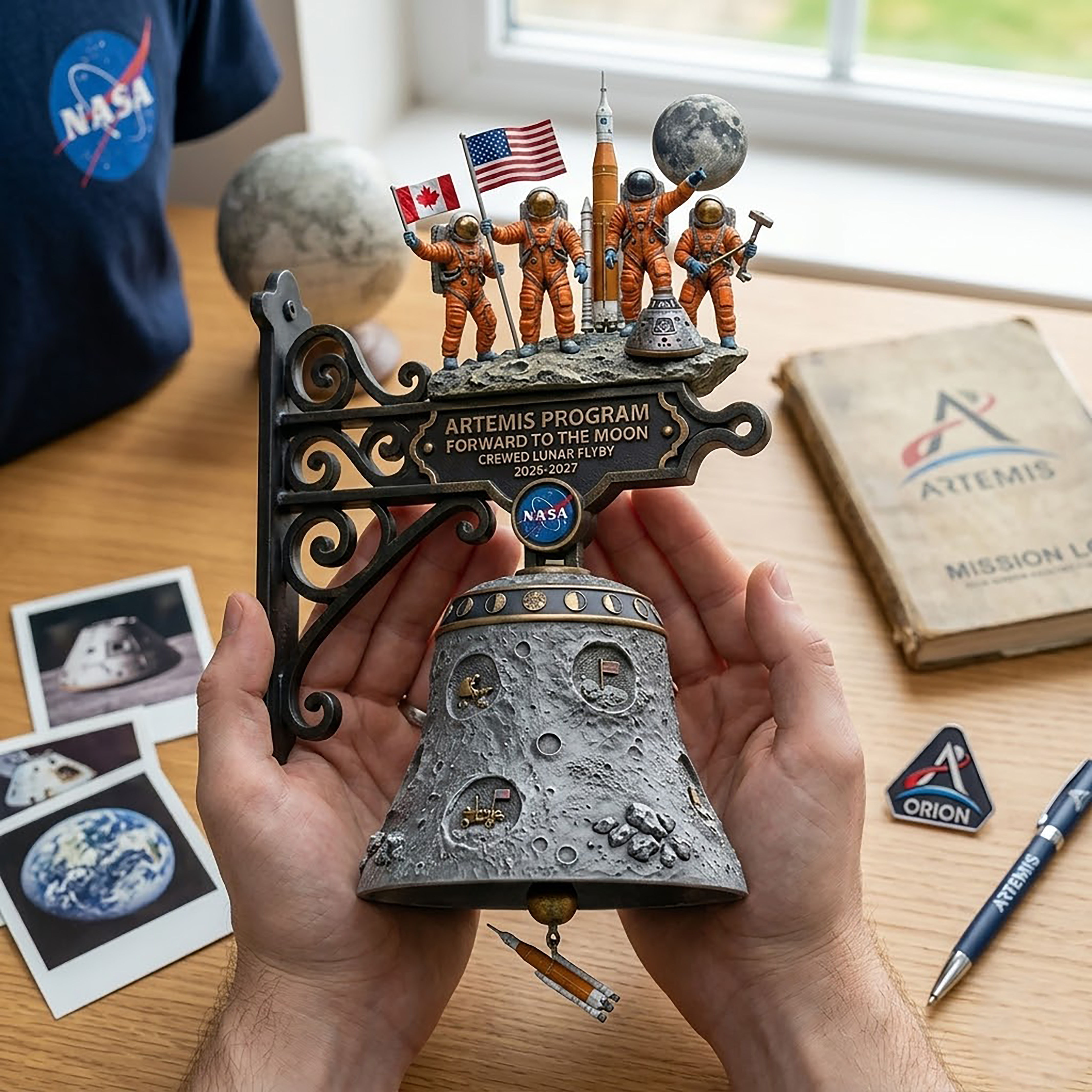 🌕 NASA Artemis II: 