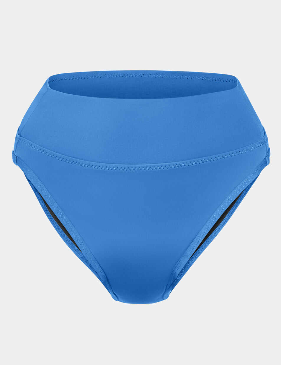Leakproof Sculpt High Rise High Cut Swim Bottom
