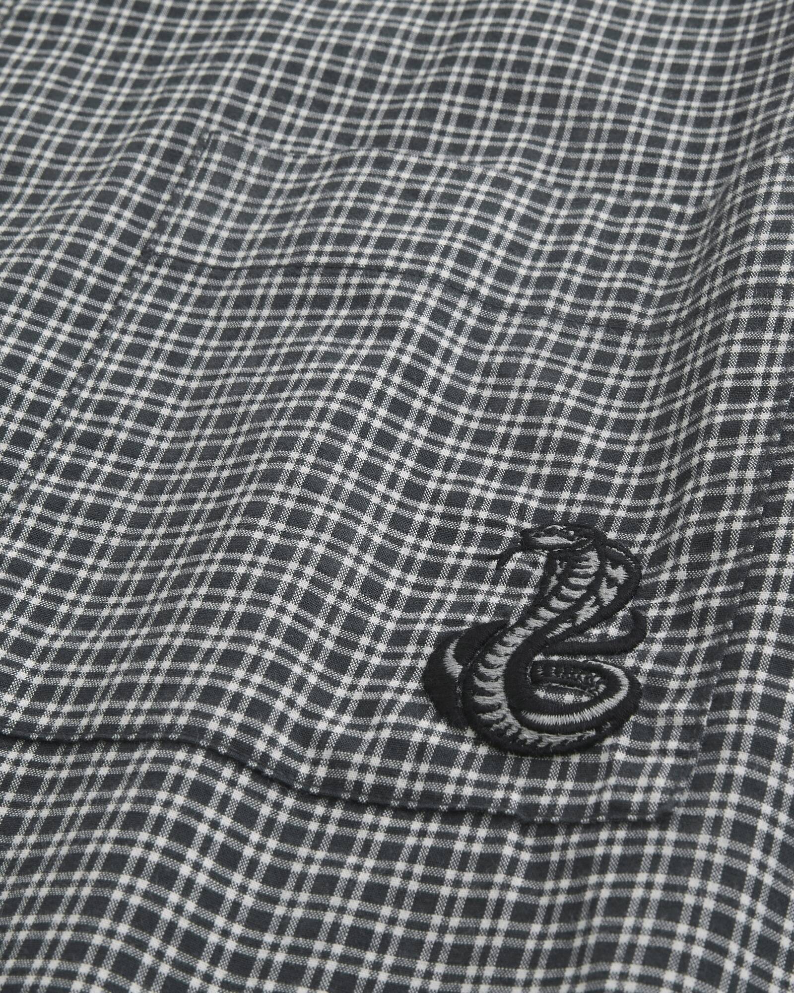 Boxy Short-Sleeve Cherry Graphic Shirt