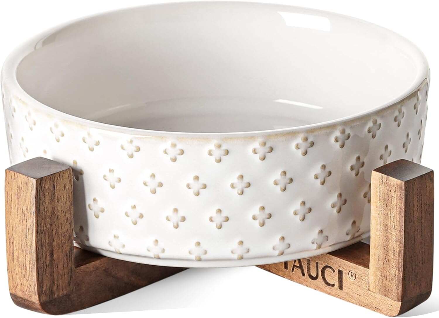 LE TAUCI Ceramic Dog Bowls for Large Dogs - 7