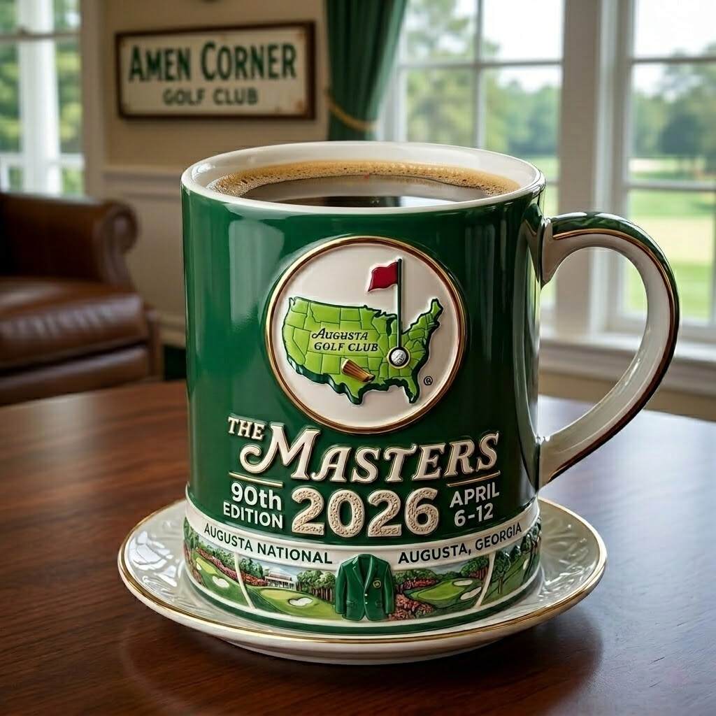 The Masters 2026 Augusta National Commemorative Mug