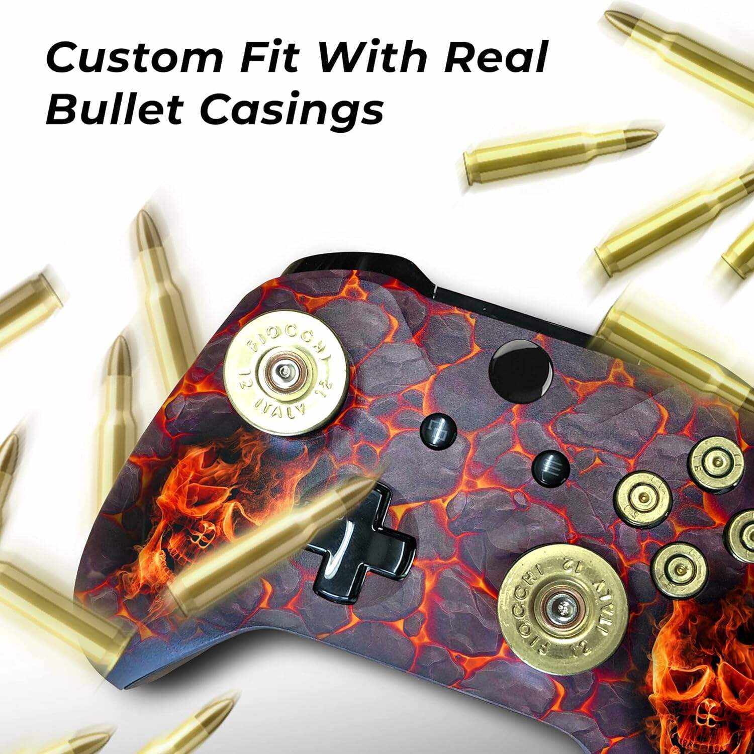 DreamController Original X-box Wireless Controller Special Edition Customized Compatible with X-box One S/X-box Series X/S & Windows 10 Made with Advanced HydroDip Print Technology(Not Just a Skin)