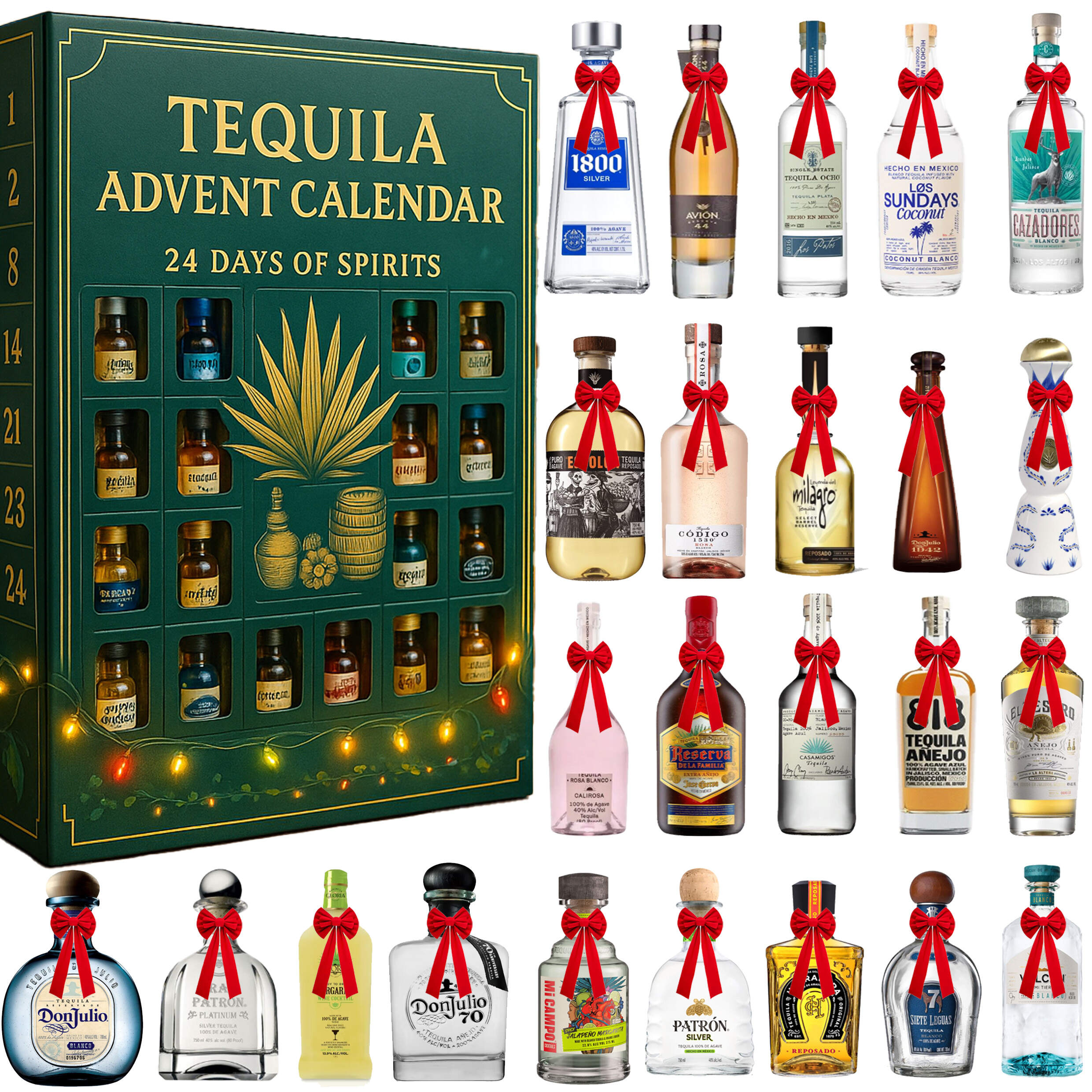 Tequila Advent Calendar · 24 Days of Spirits