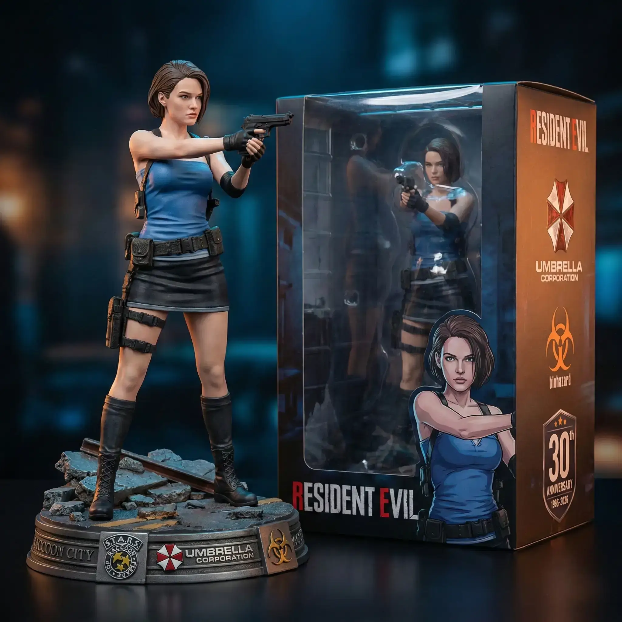 Resident Evil 30th Anniversary: T-002 Tyrant Statue, the Definitive Icon of Survival Horror