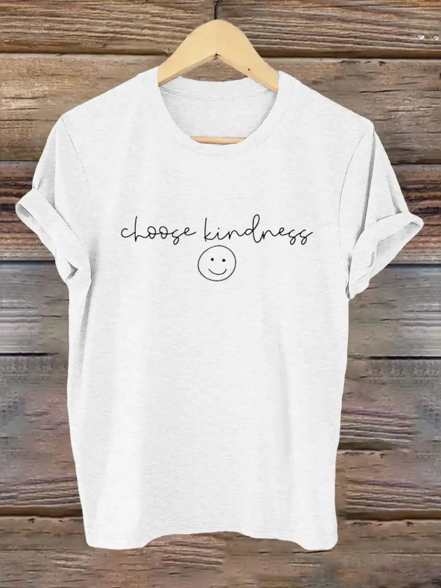 Choose Kindness Art Print T-shirt