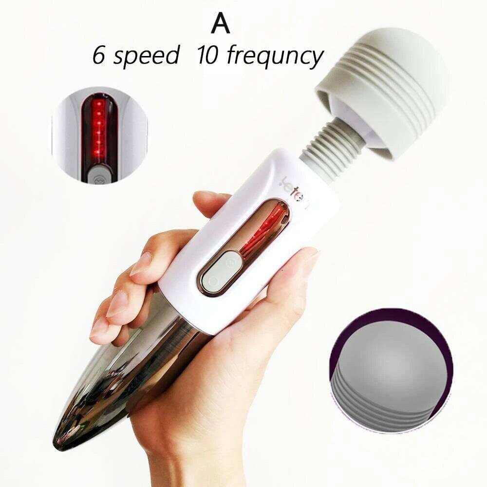 Leten Huge Head AV Magic Wand