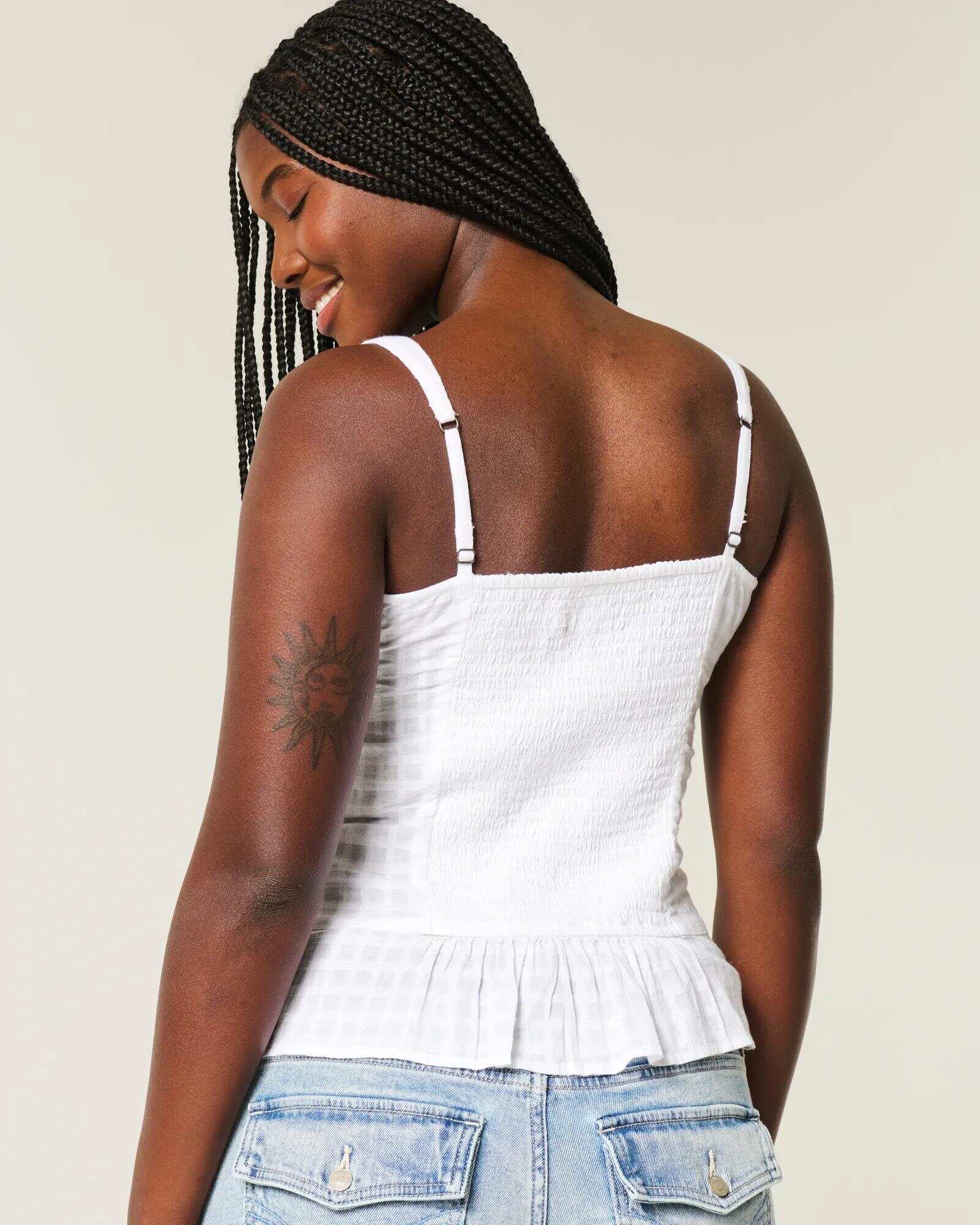 Button-Through Blouse