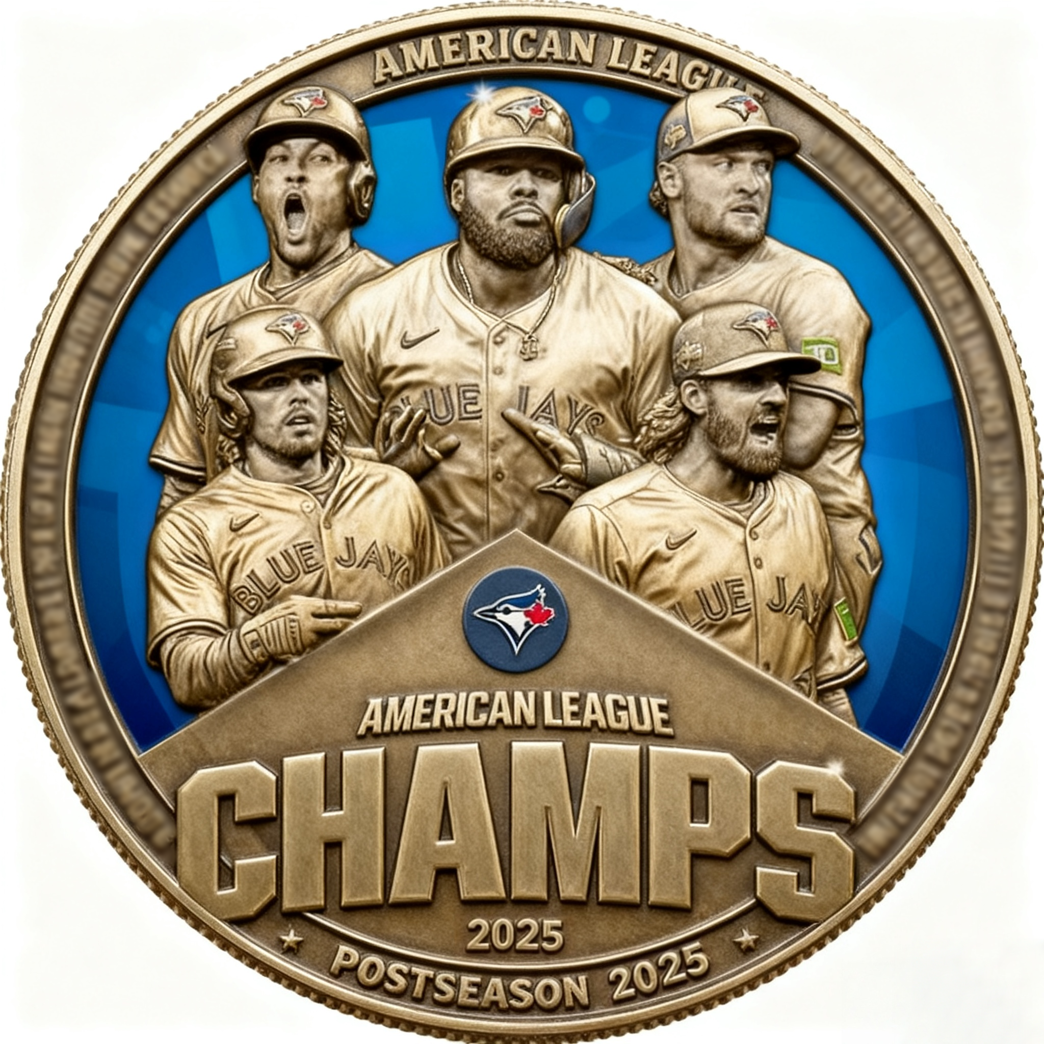 2025 Blue Jays Champions Commemorative Coin