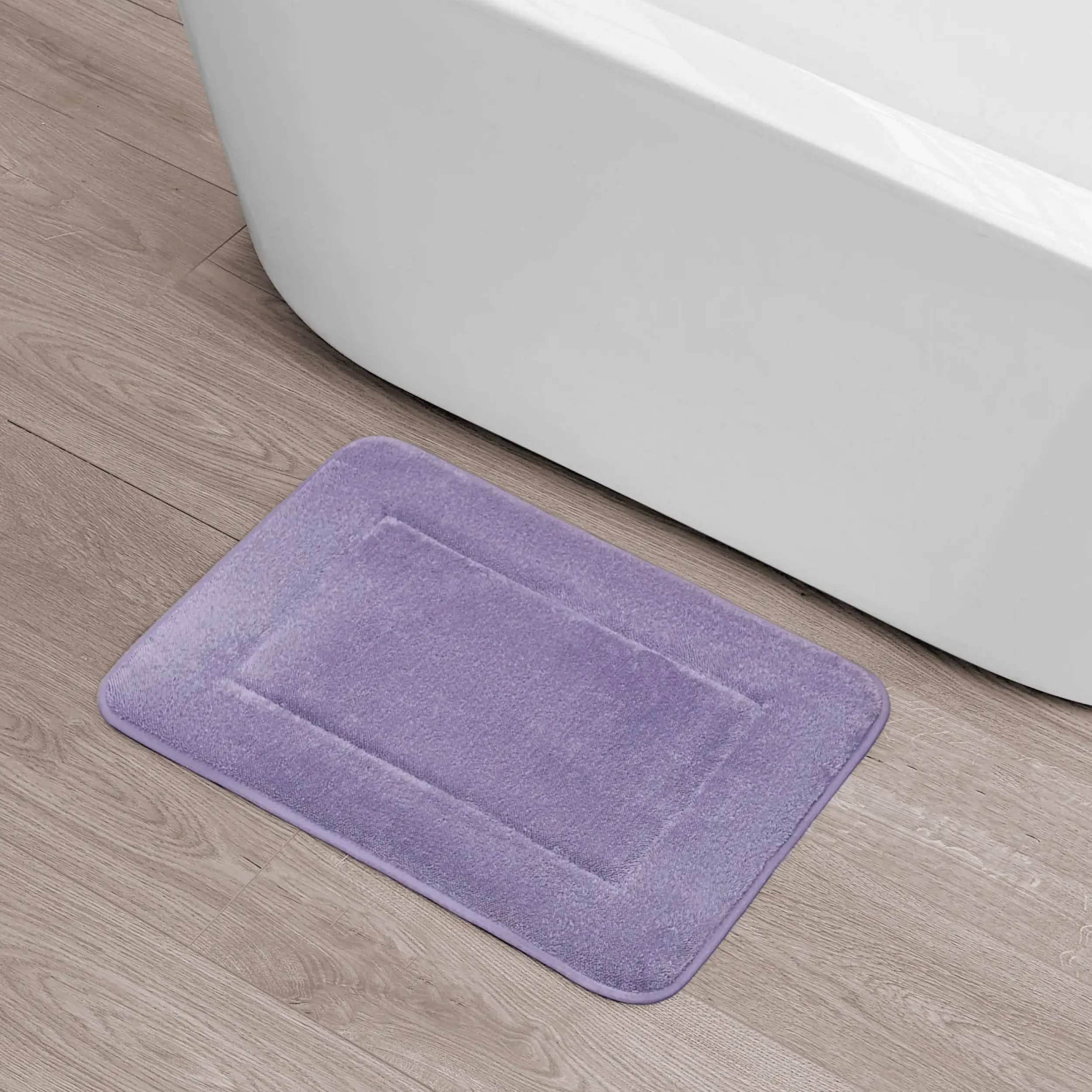 Oliver Brown Terry Memory Foam Bath Mat