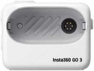 INSTA360 GO 3 (128GB) – Small & Lightweight Action Camera, Portable and Versatile, Hands-Free POV, Mount Anywhere, Stabilization, Multifunctional Action Pod, Waterproof, for Travel, Sports, Vlog