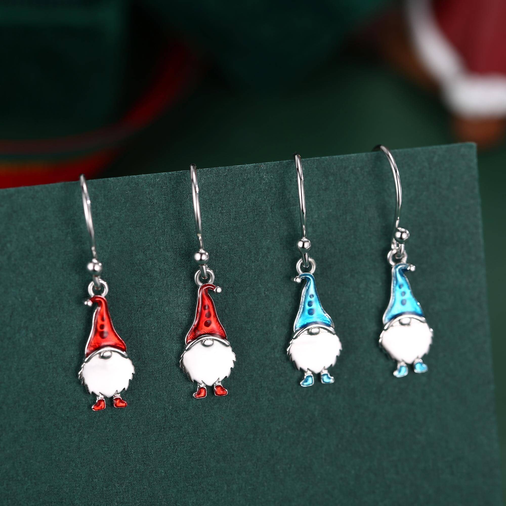 Cute Gnome Earrings