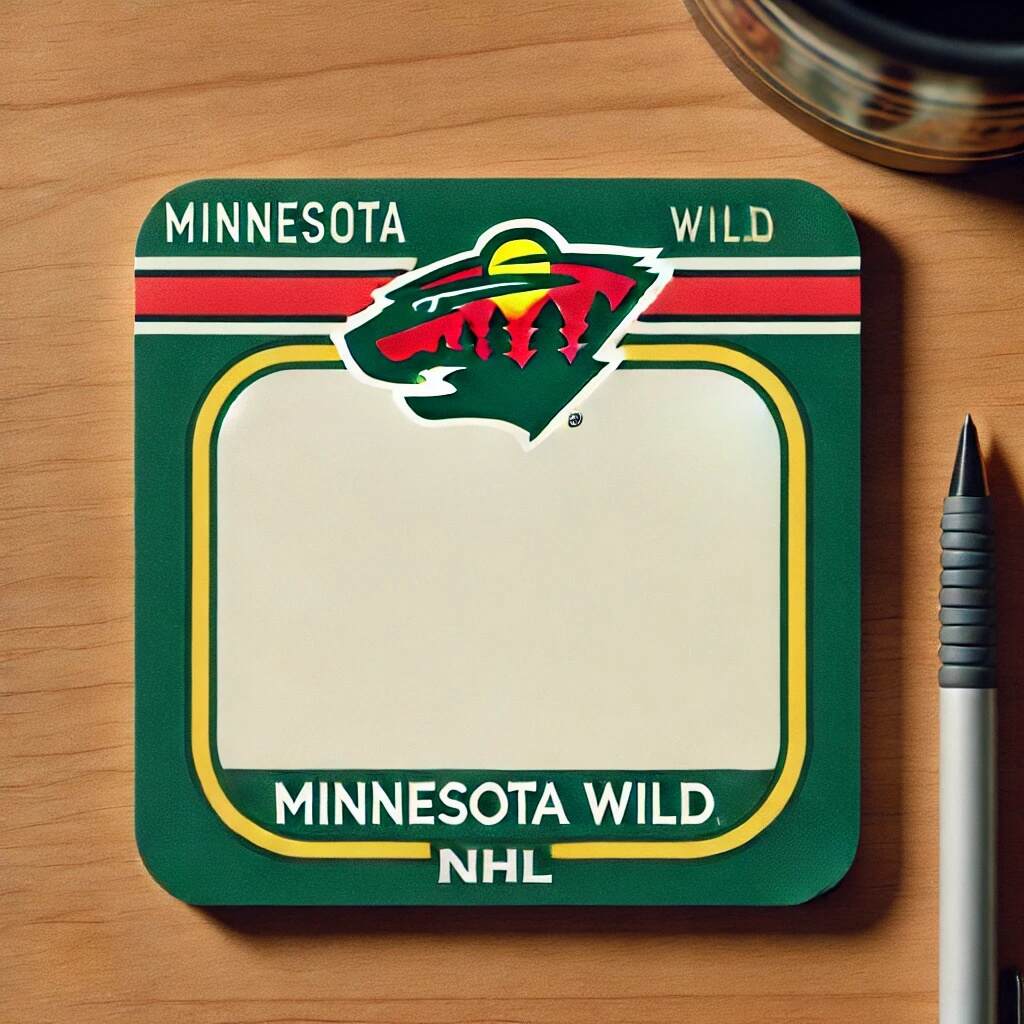 NHL Sticky Notes